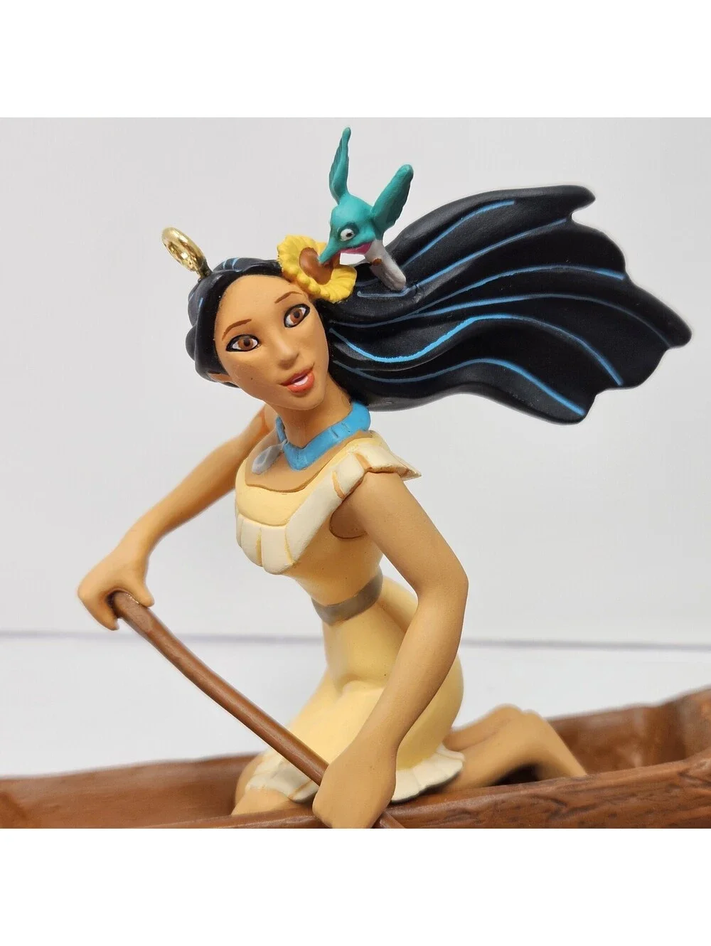 Lot Of 3 New Hallmark Keepsake Ornaments Pocahontas Lion King Wizard Of Oz NIB